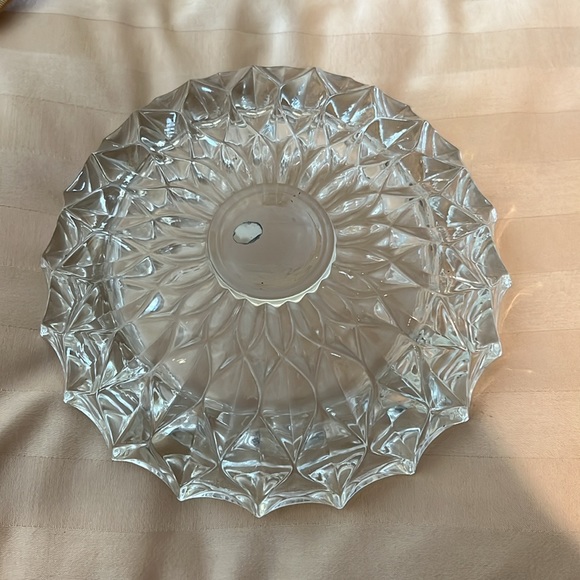 Lead crystal cigarette/cigar ashtray unused no chips or crakes clear color - Picture 3 of 3